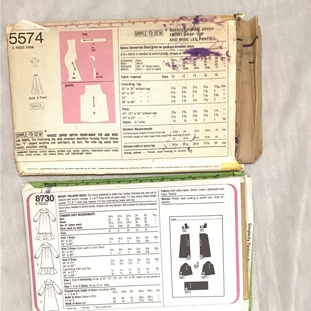 Simplicity Sewing Patterns - Picture 6 of 6